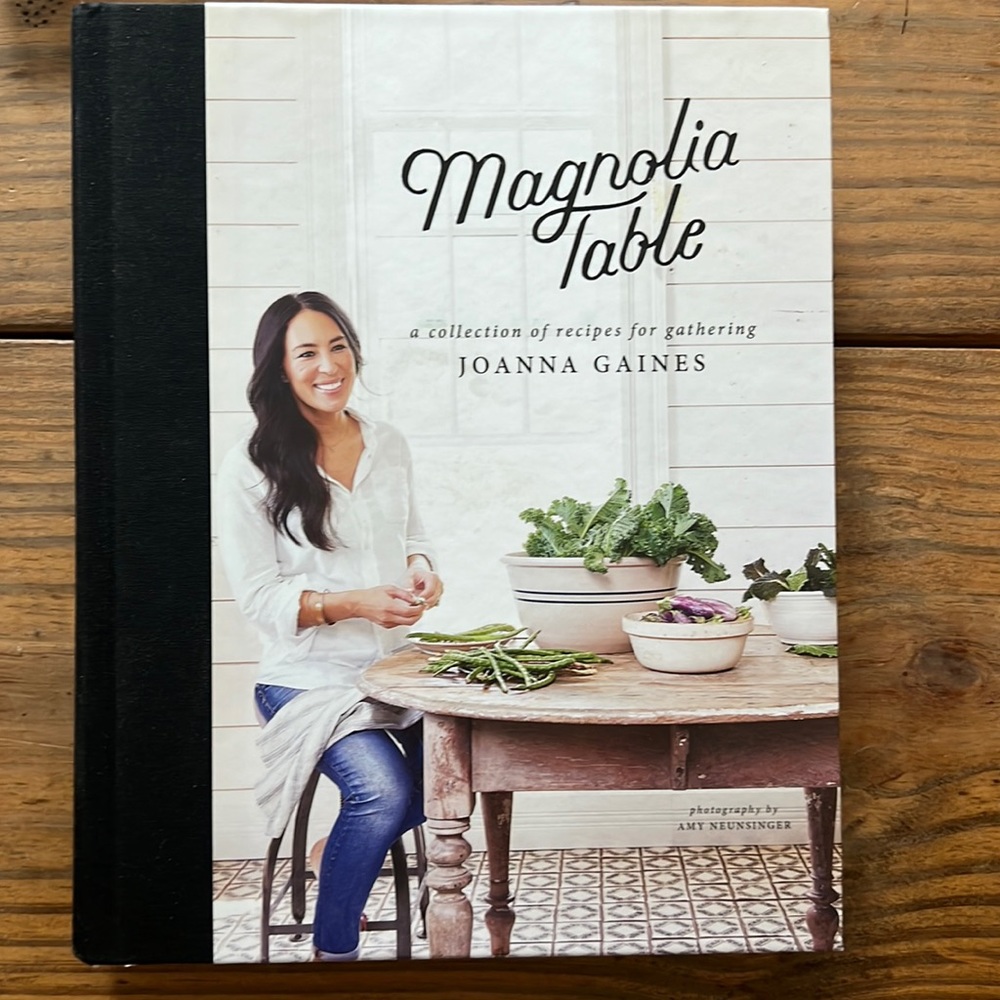 Magnolia table cookbook